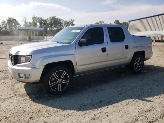 5FPYK1F70EB008929 - 2014 HONDA RIDGELINE SPORT SILVER photo 1