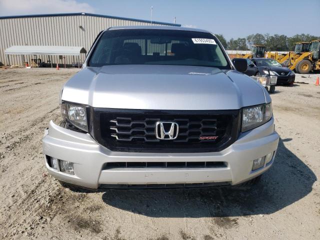 5FPYK1F70EB008929 - 2014 HONDA RIDGELINE SPORT SILVER photo 5