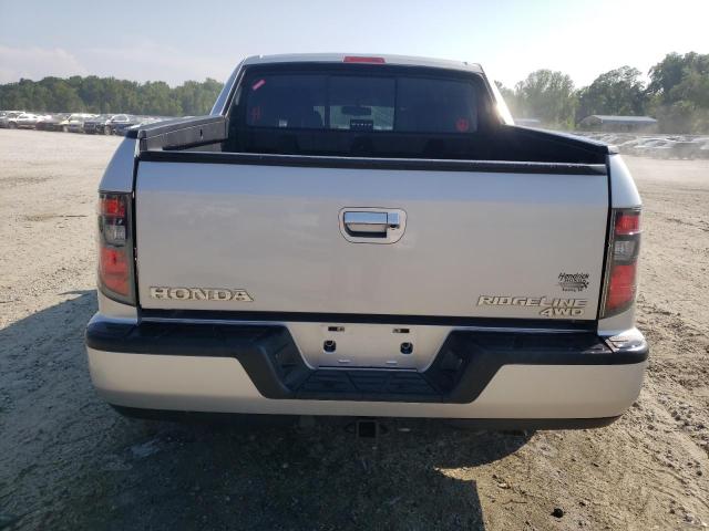 5FPYK1F70EB008929 - 2014 HONDA RIDGELINE SPORT SILVER photo 6