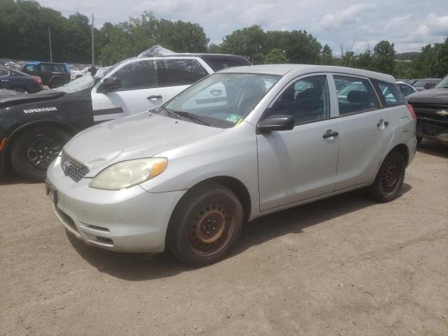 2T1KR32E34C264804 - 2004 TOYOTA COROLLA MA XR GRAY photo 1