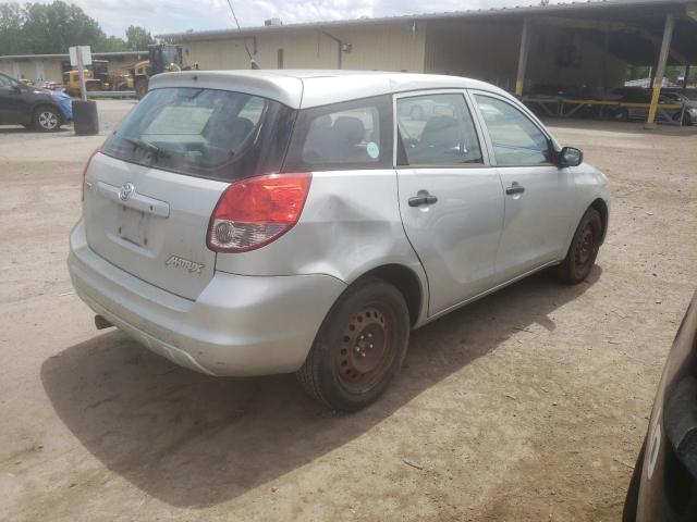 2T1KR32E34C264804 - 2004 TOYOTA COROLLA MA XR GRAY photo 3