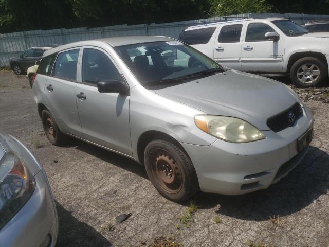 2T1KR32E34C264804 - 2004 TOYOTA COROLLA MA XR GRAY photo 4