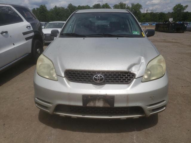 2T1KR32E34C264804 - 2004 TOYOTA COROLLA MA XR GRAY photo 5