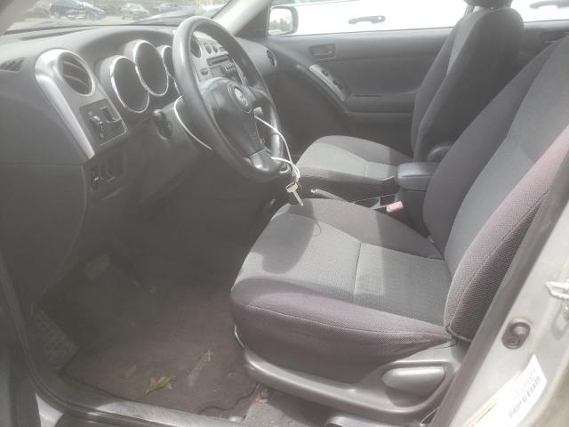 2T1KR32E34C264804 - 2004 TOYOTA COROLLA MA XR GRAY photo 7