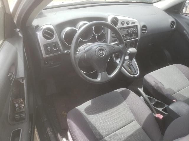 2T1KR32E34C264804 - 2004 TOYOTA COROLLA MA XR GRAY photo 8