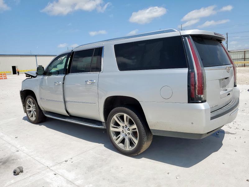 1GYS3HKJ7LR249720 - 2020 CADILLAC ESCALADE ESV LUXURY 银色 照片 2