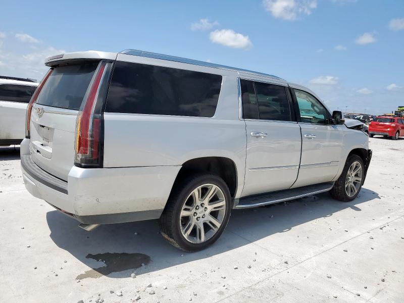 1GYS3HKJ7LR249720 - 2020 CADILLAC ESCALADE ESV LUXURY 银色 照片 3
