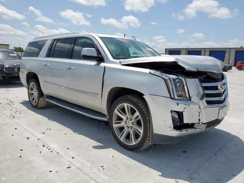 1GYS3HKJ7LR249720 - 2020 CADILLAC ESCALADE ESV LUXURY 银色 照片 4