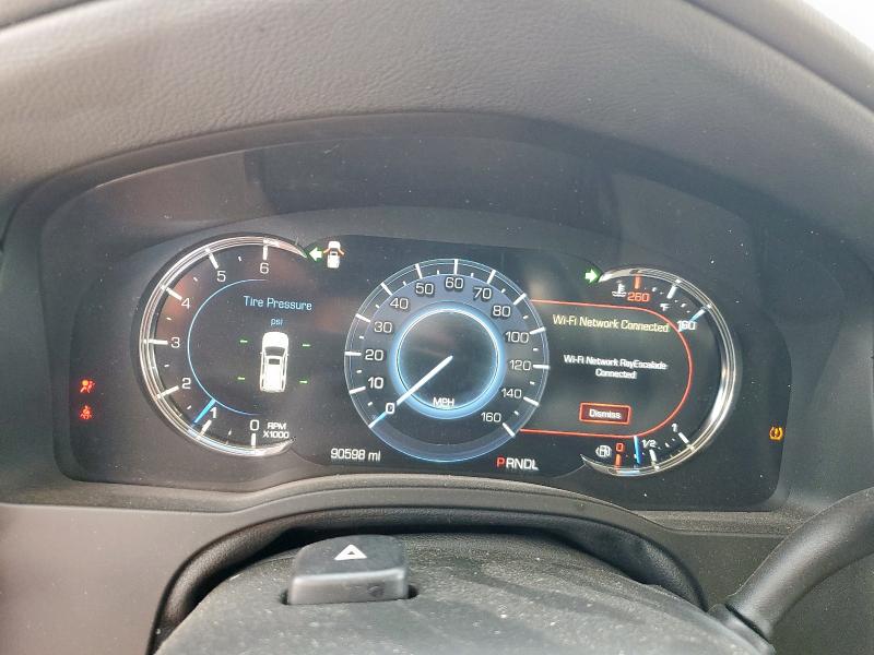 1GYS3HKJ7LR249720 - 2020 CADILLAC ESCALADE ESV LUXURY 银色 照片 9