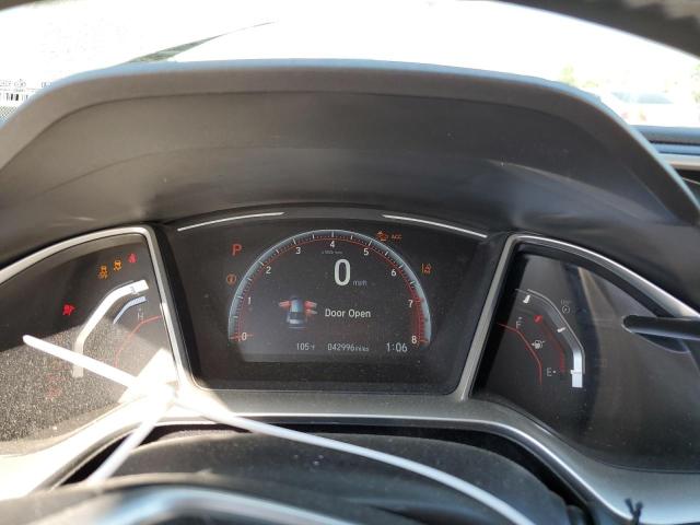 2HGFC2F83KH518467 - 2019 HONDA CIVIC SPORT 黑色 照片 9