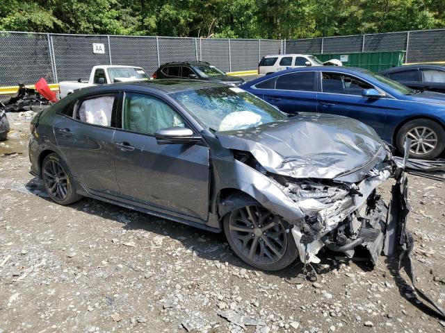 SHHFK7H93LU208751 - 2020 HONDA CIVIC SPORT TOURING Szary zdjęcie 4