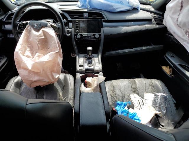 SHHFK7H93LU208751 - 2020 HONDA CIVIC SPORT TOURING Szary zdjęcie 8