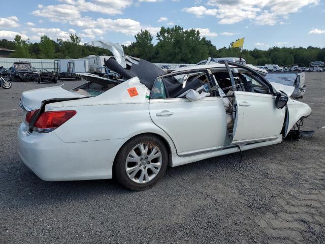 4T1BK3DB3BU423291 - 2011 TOYOTA AVALON BASE 白色 照片 3