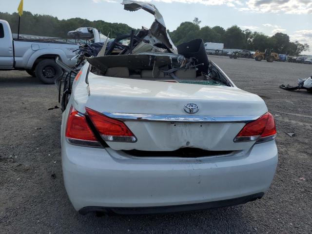 4T1BK3DB3BU423291 - 2011 TOYOTA AVALON BASE 白色 照片 6
