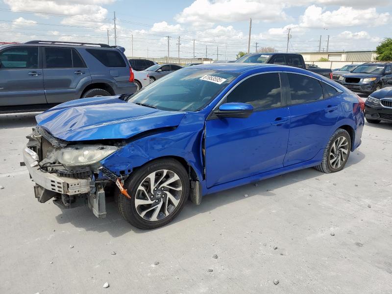 2017 HONDA CIVIC EX, 