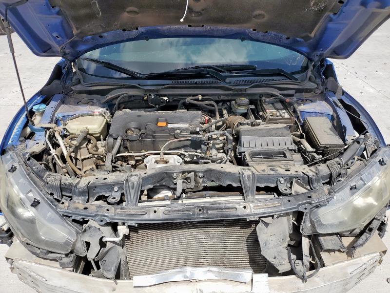 19XFC2F89HE016260 - 2017 HONDA CIVIC EX BLUE photo 11