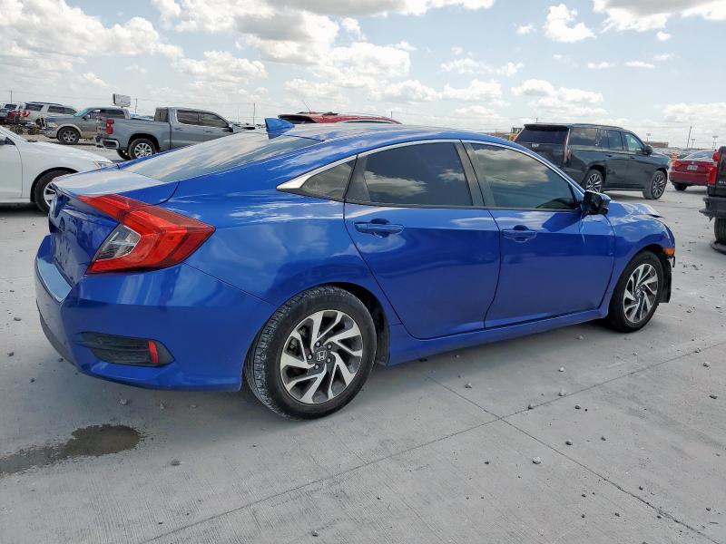 19XFC2F89HE016260 - 2017 HONDA CIVIC EX BLUE photo 3