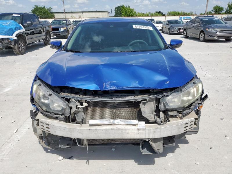 19XFC2F89HE016260 - 2017 HONDA CIVIC EX BLUE photo 5