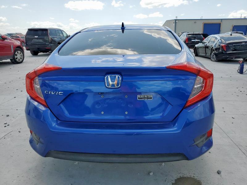 19XFC2F89HE016260 - 2017 HONDA CIVIC EX BLUE photo 6