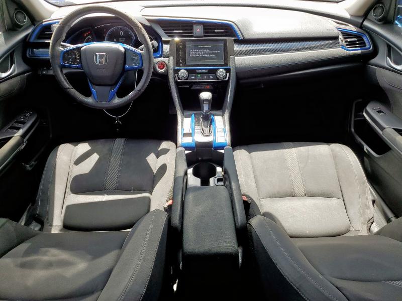 19XFC2F89HE016260 - 2017 HONDA CIVIC EX BLUE photo 8