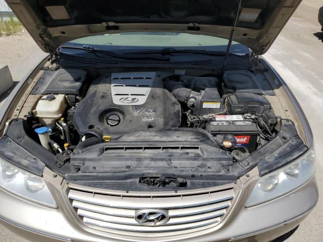 KMHFC46FX8A258340 - 2008 HYUNDAI AZERA SE GOLD photo 11