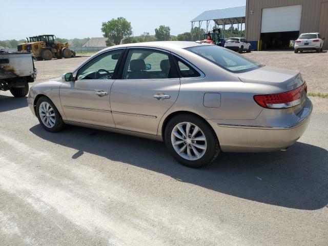 KMHFC46FX8A258340 - 2008 HYUNDAI AZERA SE GOLD photo 2