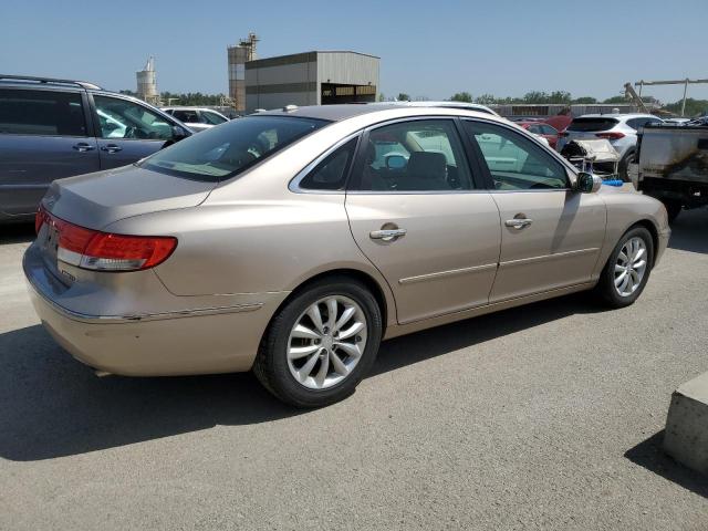 KMHFC46FX8A258340 - 2008 HYUNDAI AZERA SE GOLD photo 3