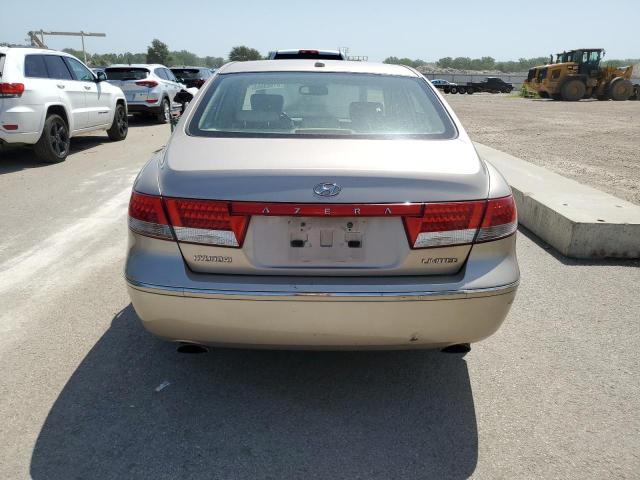 KMHFC46FX8A258340 - 2008 HYUNDAI AZERA SE GOLD photo 6