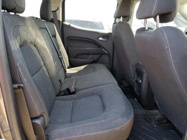 1GCGSBE31F1122523 - 2015 CHEVROLET COLORADO LT GRAY photo 10