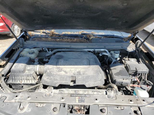 1GCGSBE31F1122523 - 2015 CHEVROLET COLORADO LT GRAY photo 11