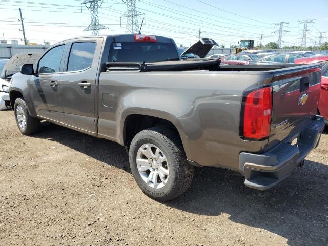 1GCGSBE31F1122523 - 2015 CHEVROLET COLORADO LT GRAY photo 2