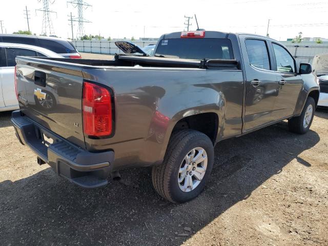 1GCGSBE31F1122523 - 2015 CHEVROLET COLORADO LT GRAY photo 3
