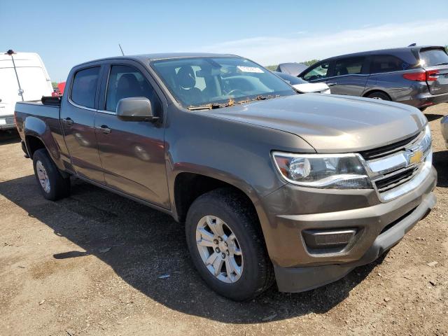 1GCGSBE31F1122523 - 2015 CHEVROLET COLORADO LT GRAY photo 4