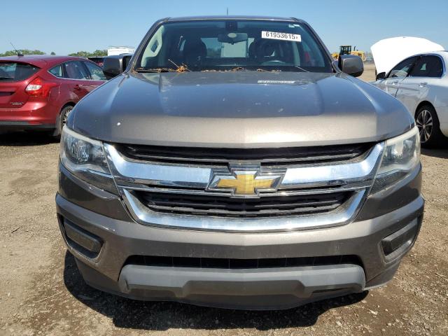 1GCGSBE31F1122523 - 2015 CHEVROLET COLORADO LT GRAY photo 5