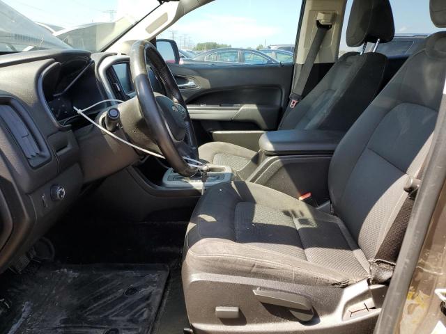 1GCGSBE31F1122523 - 2015 CHEVROLET COLORADO LT GRAY photo 7