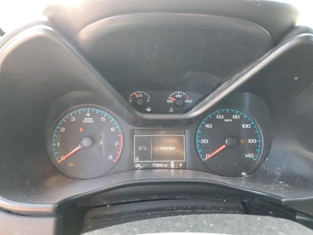 1GCGSBE31F1122523 - 2015 CHEVROLET COLORADO LT GRAY photo 9