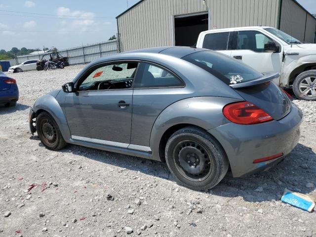 3VWFP7AT5CM623720 - 2012 VOLKSWAGEN BEETLE GRAY photo 2