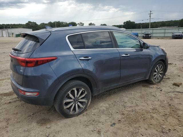 KNDPN3AC5H7106943 - 2017 KIA SPORTAGE EX BLUE photo 3