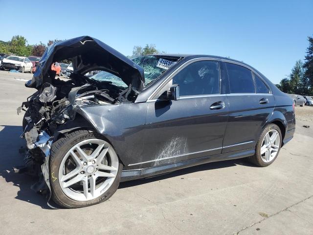 2012 MERCEDES-BENZ C 300 4MATIC, 