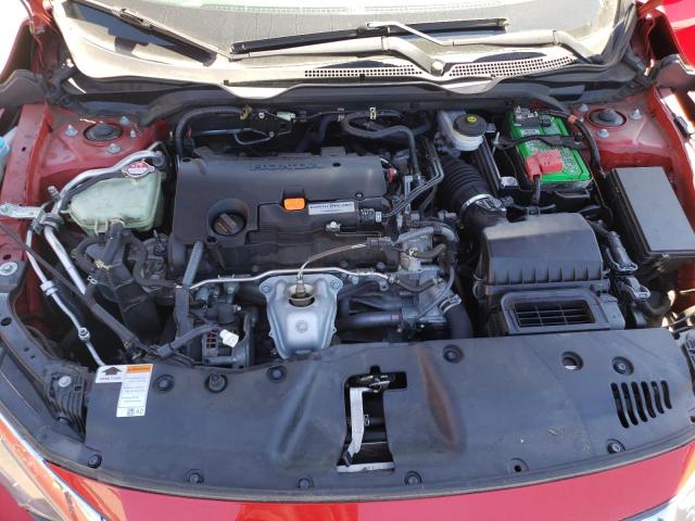 2HGFC2F55HH510000 - 2017 HONDA CIVIC LX RED photo 11