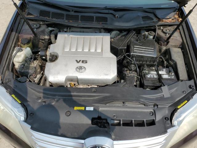 4T1BK3DB8CU455008 - 2012 TOYOTA AVALON BASE Bənövşəyi foto 11