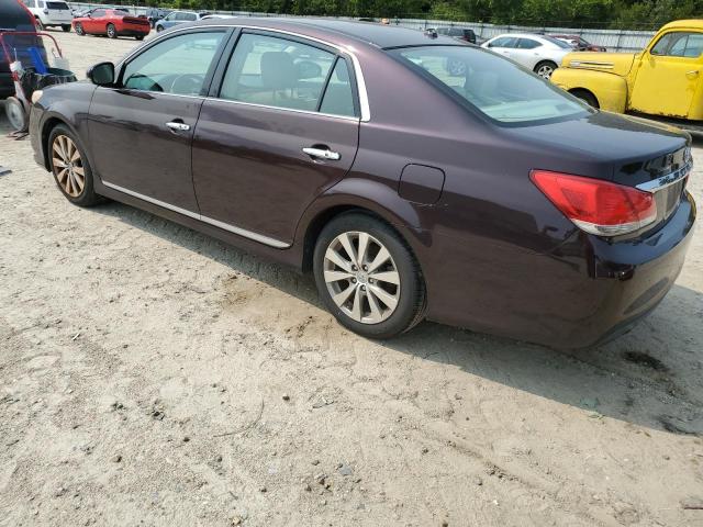 4T1BK3DB8CU455008 - 2012 TOYOTA AVALON BASE Bənövşəyi foto 2
