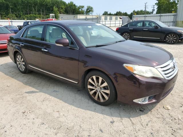 4T1BK3DB8CU455008 - 2012 TOYOTA AVALON BASE Bənövşəyi foto 4