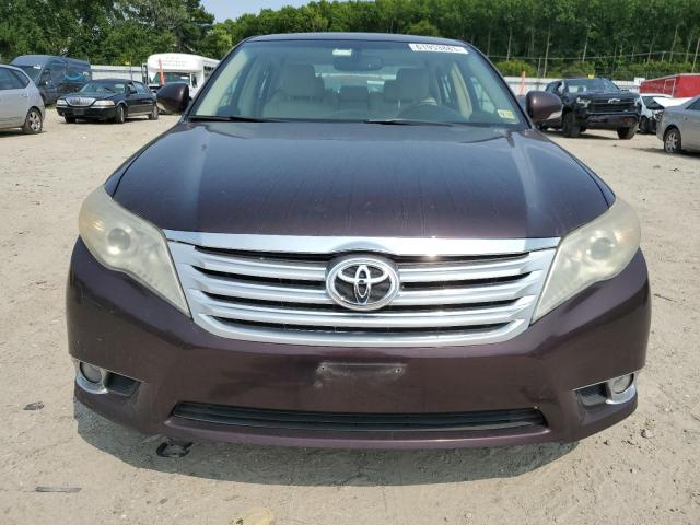 4T1BK3DB8CU455008 - 2012 TOYOTA AVALON BASE Bənövşəyi foto 5