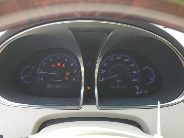 4T1BK3DB8CU455008 - 2012 TOYOTA AVALON BASE Bənövşəyi foto 9