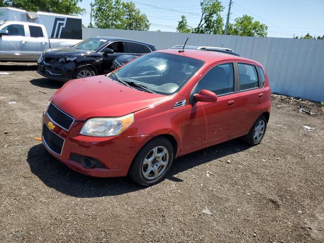 KL1TD6DE0AB128150 - 2010 CHEVROLET AVEO LS 红色 照片 1