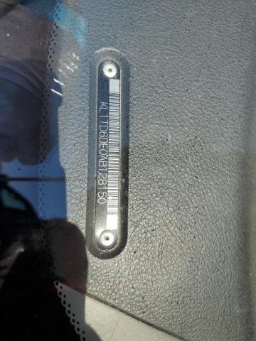 KL1TD6DE0AB128150 - 2010 CHEVROLET AVEO LS 红色 照片 13