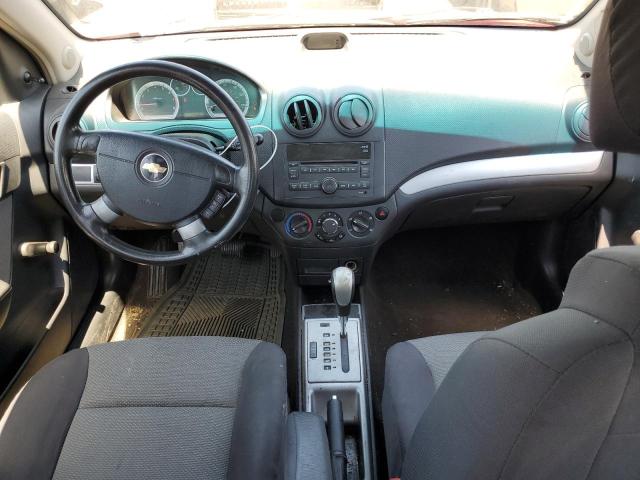 KL1TD6DE0AB128150 - 2010 CHEVROLET AVEO LS 红色 照片 8