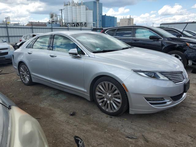 3LN6L2GK9DR826142 - 2013 LINCOLN MKZ SILVER photo 4