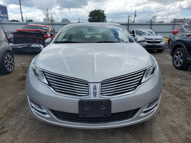 3LN6L2GK9DR826142 - 2013 LINCOLN MKZ SILVER photo 5